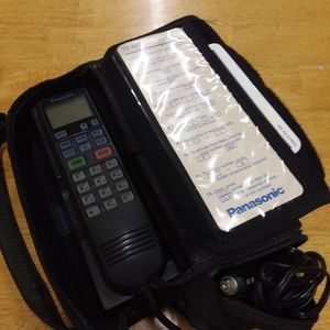 Vintage car phone
